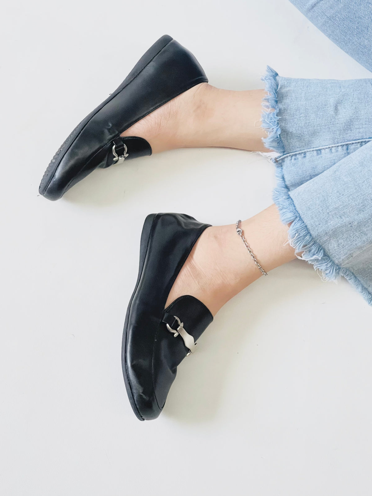 B Loafer Amy Black