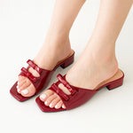 Blaire Maroon Glossy