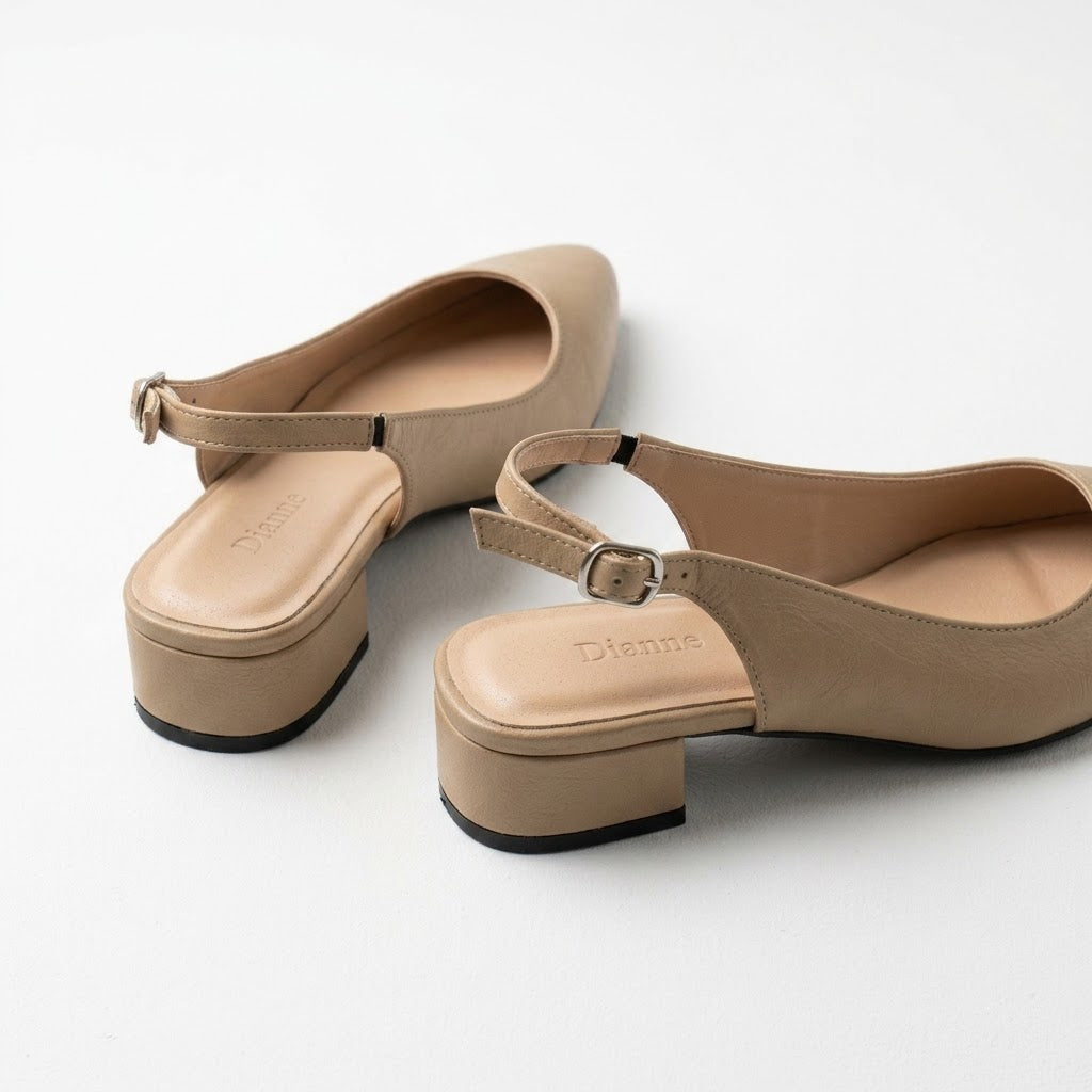 Bea Sling Shoes (Upgraded Version) MNL Warehouse