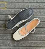 A Zarah Mesh Mary Janes
