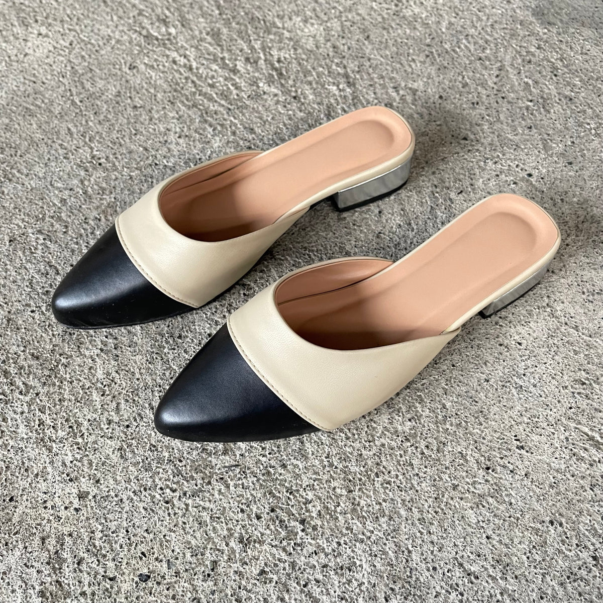 Desiree Mules 1 inch heel