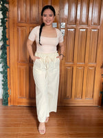 Kelly Wide Leg Pants Linen single price