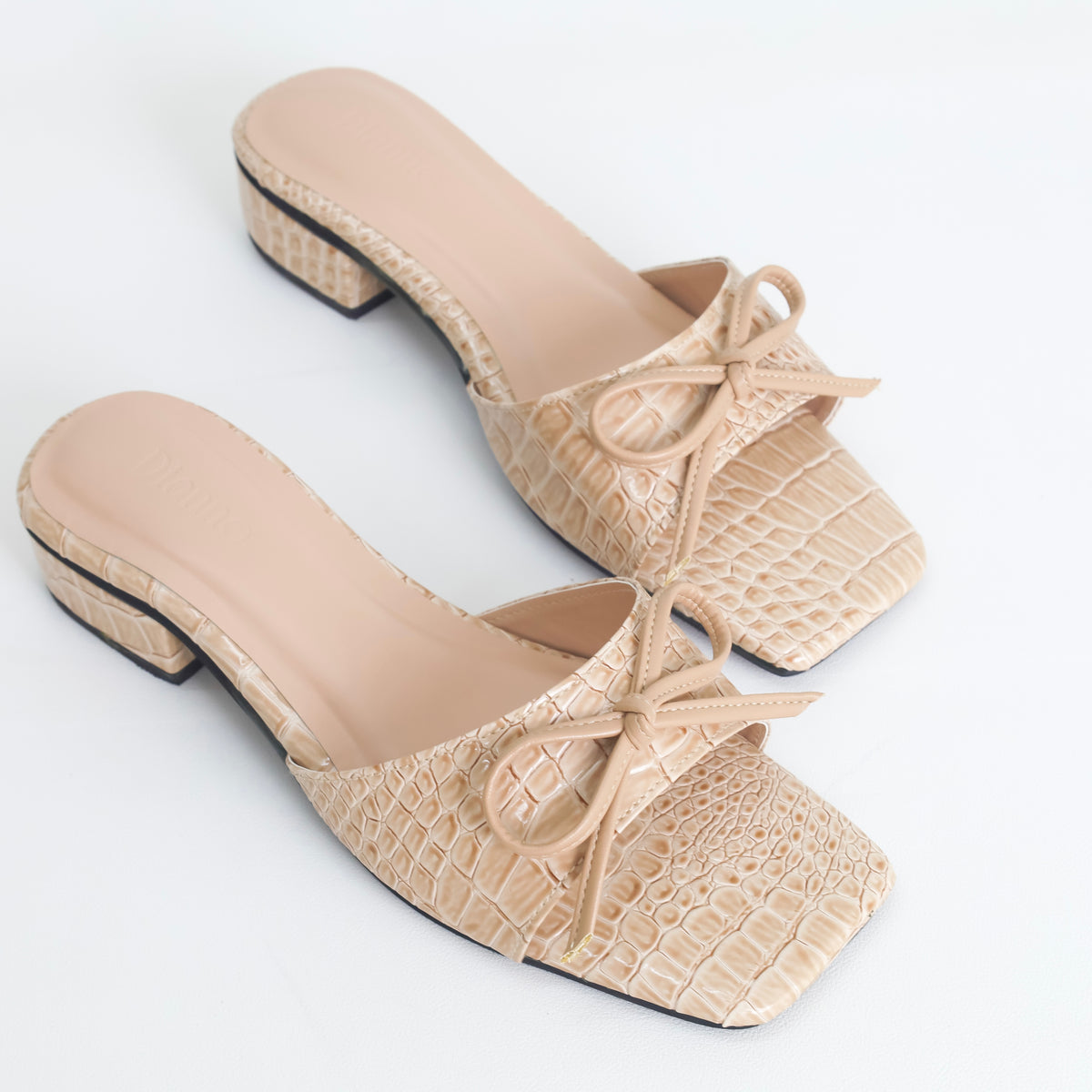 Grace Croco Sandals