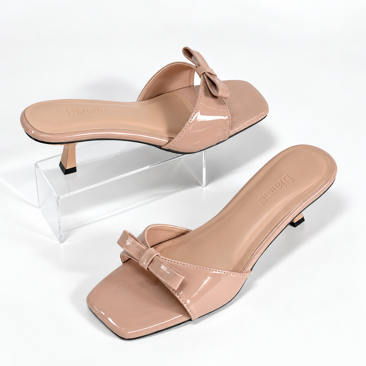 A Ruby Stilleto Heels