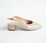 Maria Taupe Glossy 1.5 inch heel