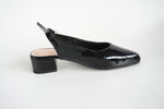 Maria Black Glossy 1.5 inch heel