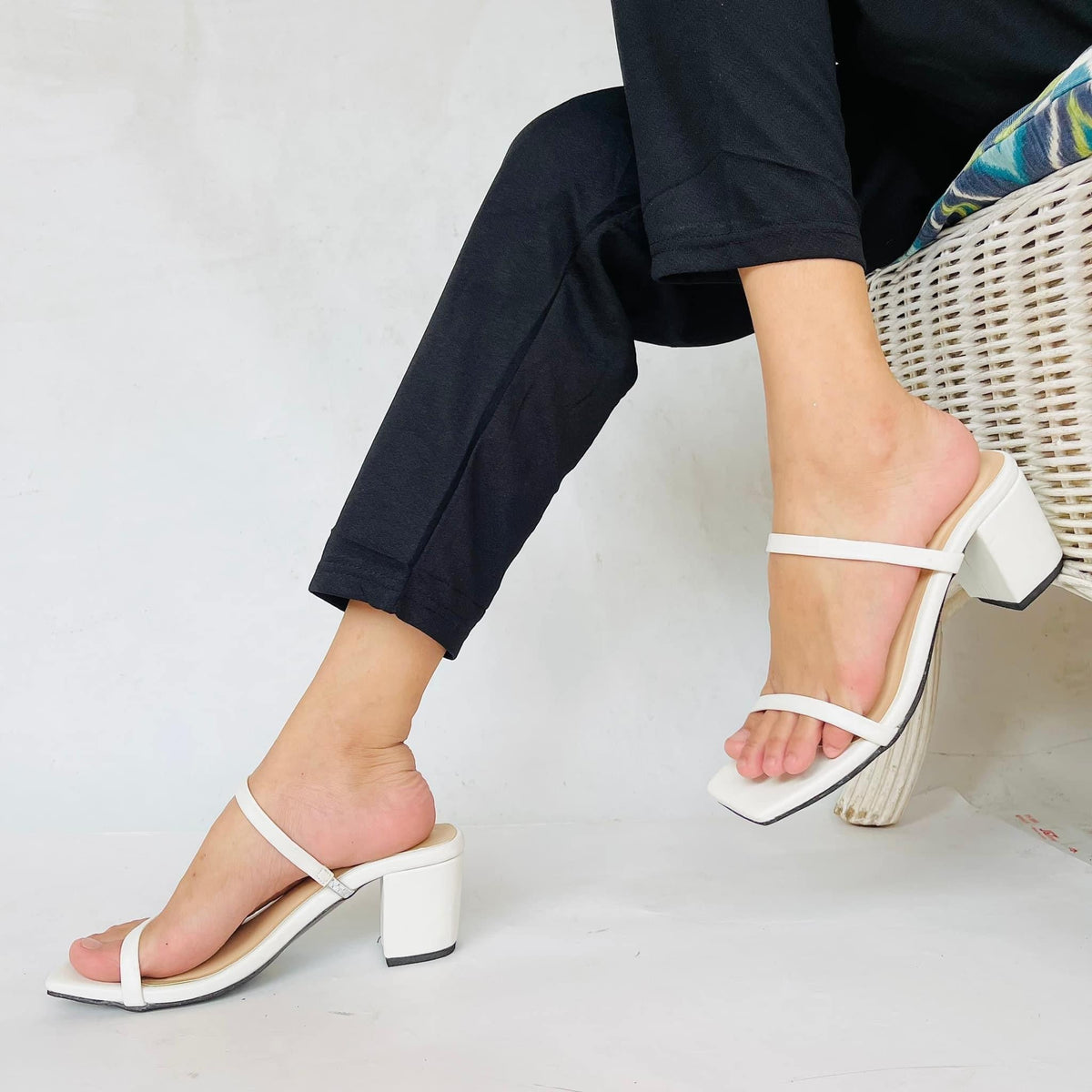 A Vicky 2 Strap Heels