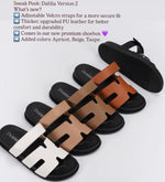 A Slides Dahlia Velcro Strap (Premium Shoebox)