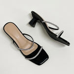 Alexa Stilleto Rhinestone Heels