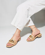 Yuna buckled Beige size 5,9,10