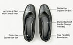 A Riley Flat Shoes (Best Quality)