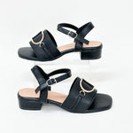 Kimodo Buckled Sandals Black