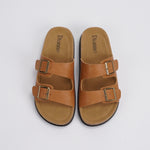 Karina Slides Camel (Premium Shoebox)