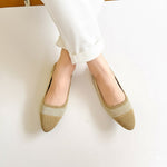 Amy Sling Flat Knitted Shoes