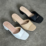 A Lory Slip On 2 inch heel