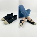 A Via Jade Knitted Mary Janes Version 2 (Premium)