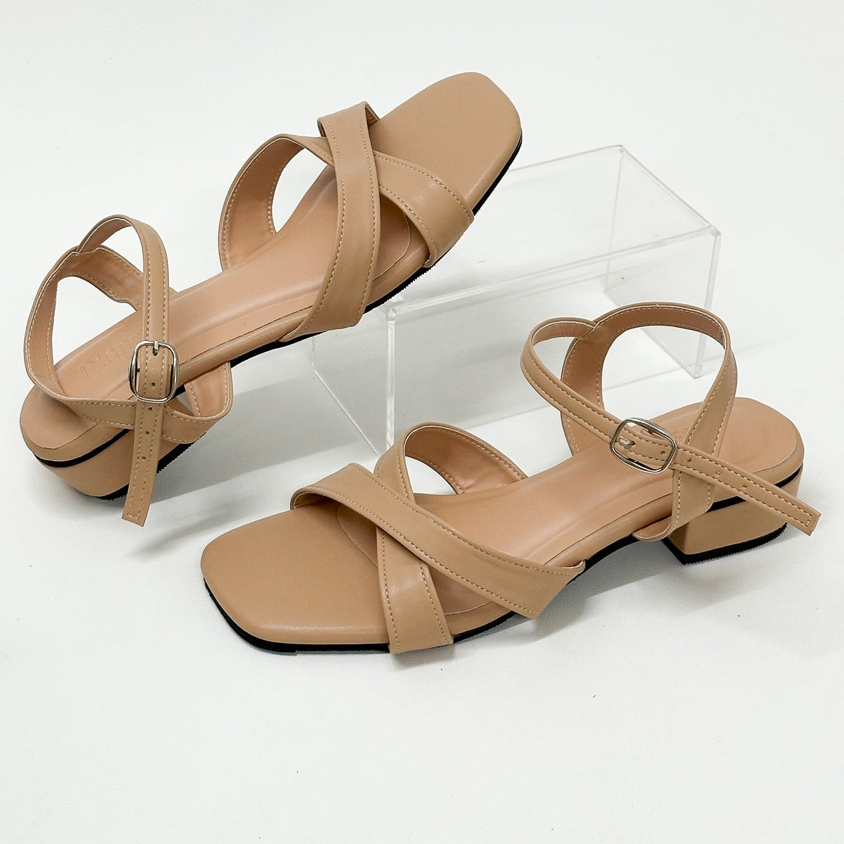 Blythe Cross Sandals