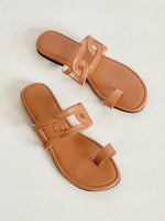 Flats Cora Camel