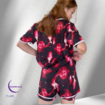 Sleepwear Set Cotton Spandex