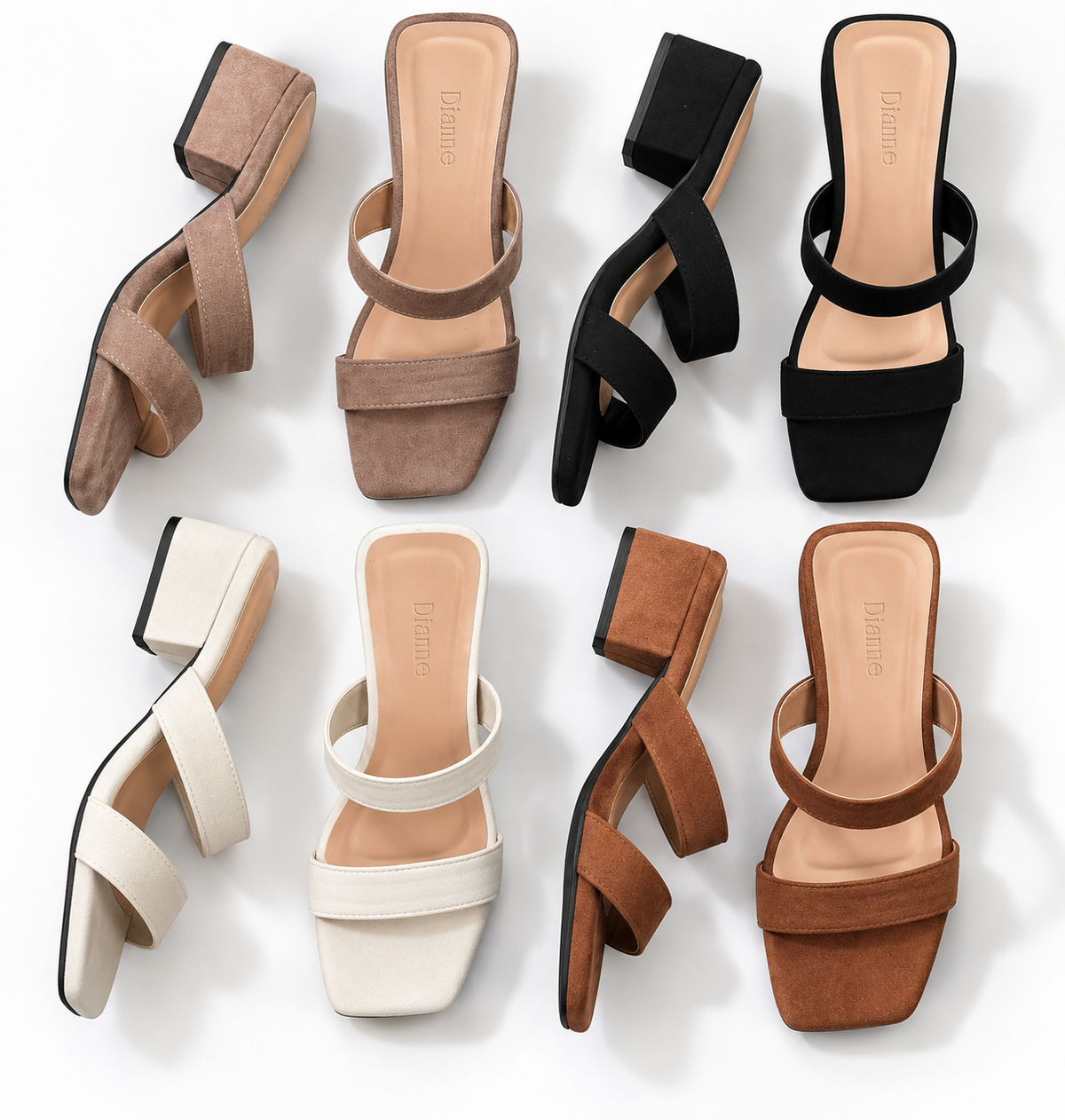 Sabby 1.5 inch heel