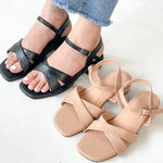 Blythe Cross Sandals