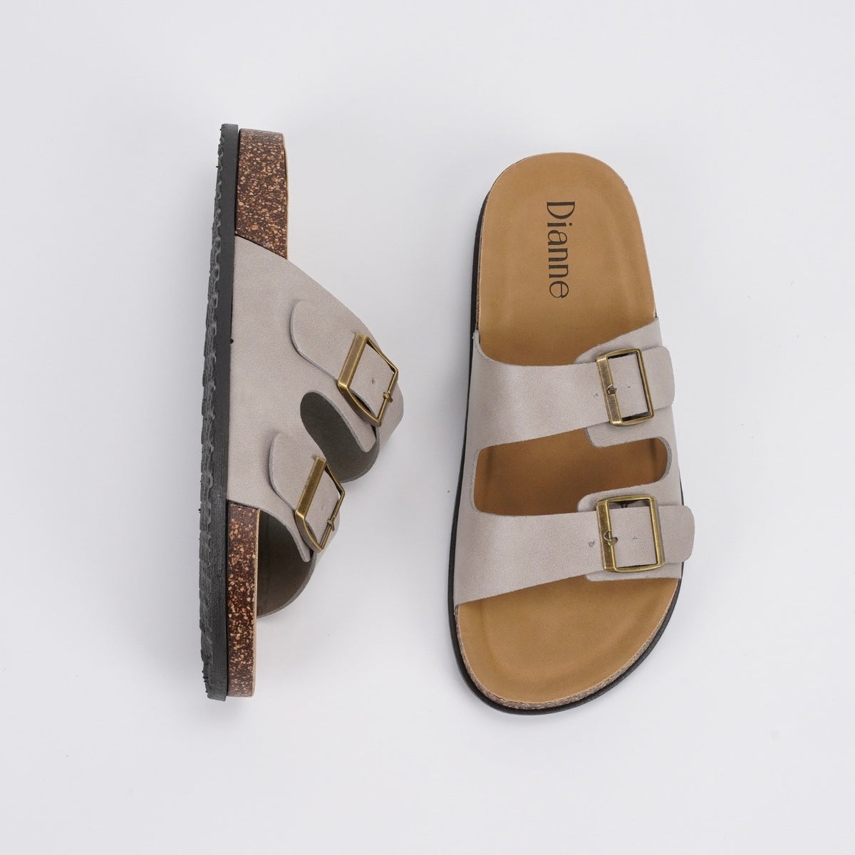 A Slides Karina Buckled Strap (Premium Box)
