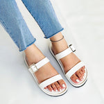 Kara Slides White