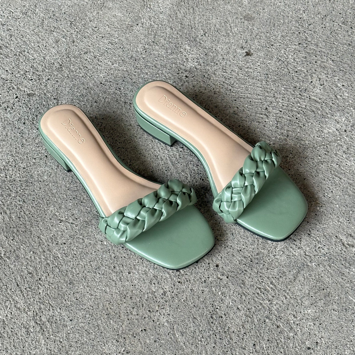 Celine Olive Green