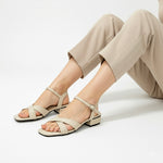 Blythe Cross Sandals