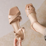 Blythe Cross Sandals