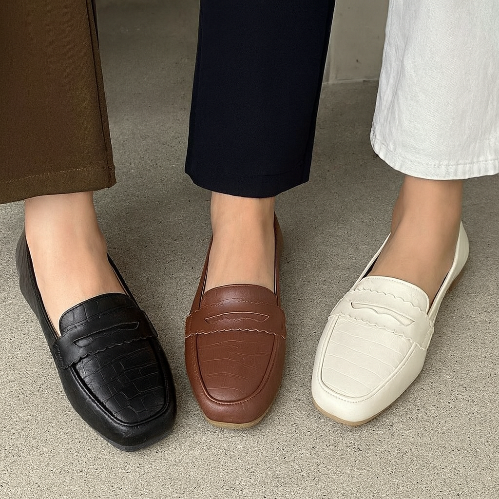 Jane Loafers Shoes (New Product) Imported