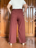 Kelly Wide Leg Pants Linen single price