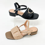 Kimodo Buckled Sandals Black