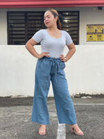 Kelly Wide Leg Pants Linen single price