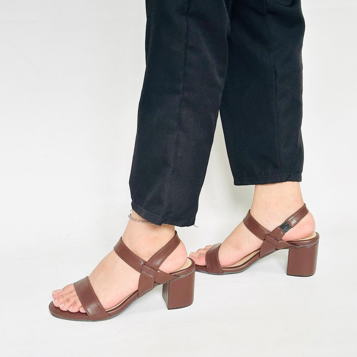 Kian Choco Brown size 5,7,9,10