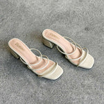 Rea Nude Heel