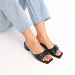 Grace Croco Sandals