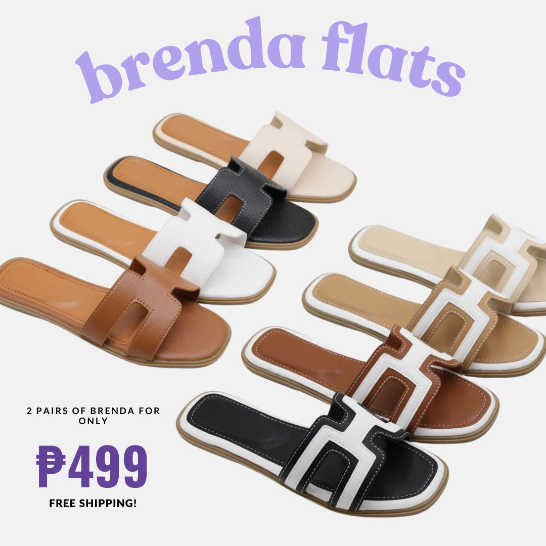 B1T1 Brenda Flats add size(Free Shipping)