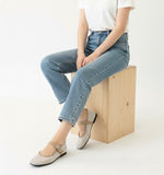 A Zarah Mesh Mary Janes