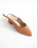 Maria Shoes Tan 1.5 inch heel