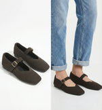 A Via Jade Knitted Mary Janes Version 2 (Premium)