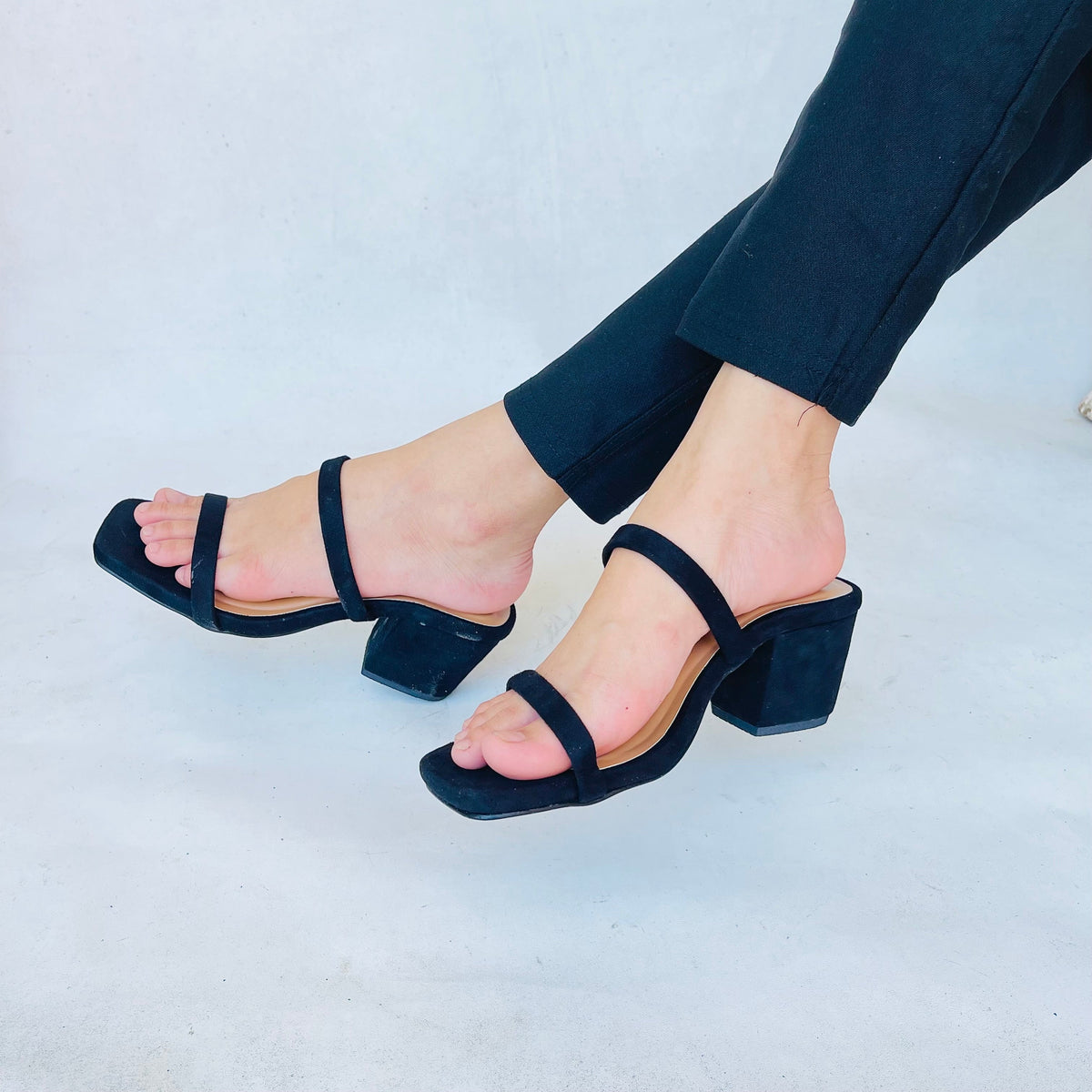 A Vicky 2 Strap Heels