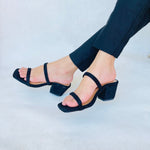 A Vicky 2 Strap Heels