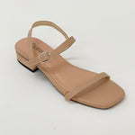 A Casey Beige Leather