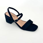 Camilla Black Suede 2inch