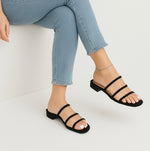Amanda Black Suede size 7