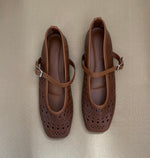 Allana Laser Cut Shoes (MNL Warehouse)