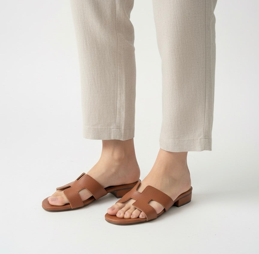 Emilia Slip On 1inch Heel