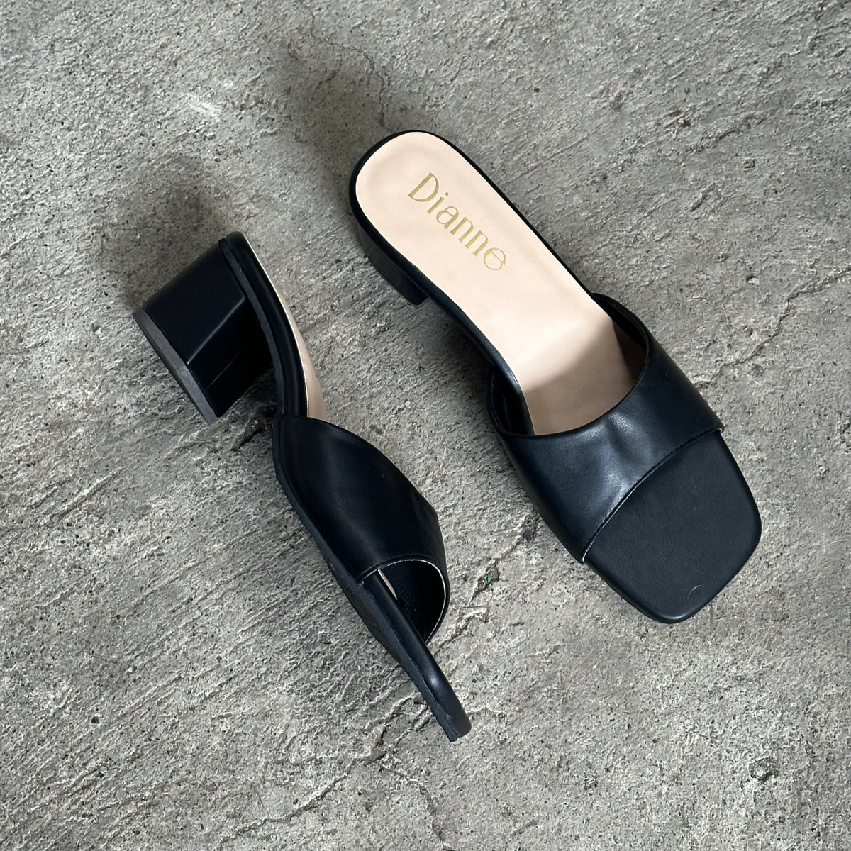 A Lory Slip On 2 inch heel