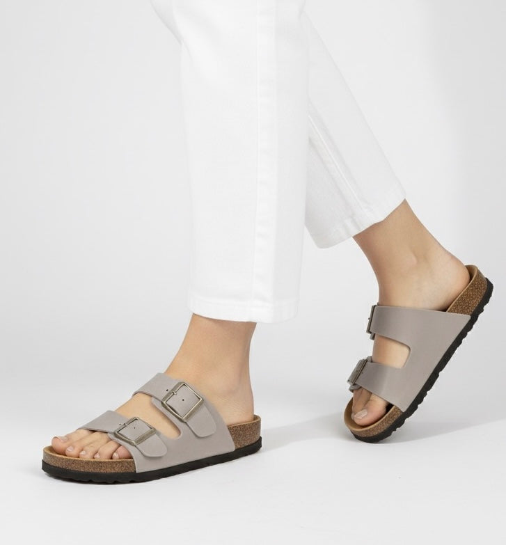 A Slides Karina Buckled Strap (Premium Box)